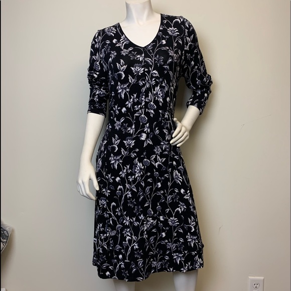 J. Jill Dresses & Skirts - J. Jill Floral Dress Size L